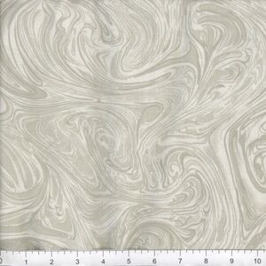 4 YD White on White Tone on Tone 100% Cotton Fabric Quilting Sew Background MDG